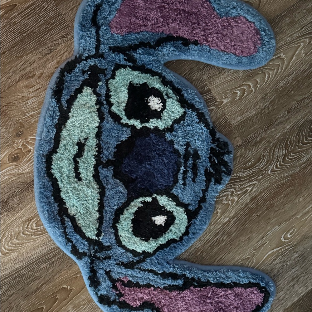 Stitch  Character Rug